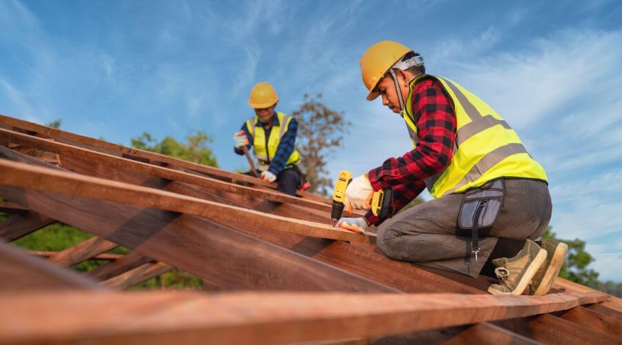 GAF Camelot shingles in Oakdale, CA